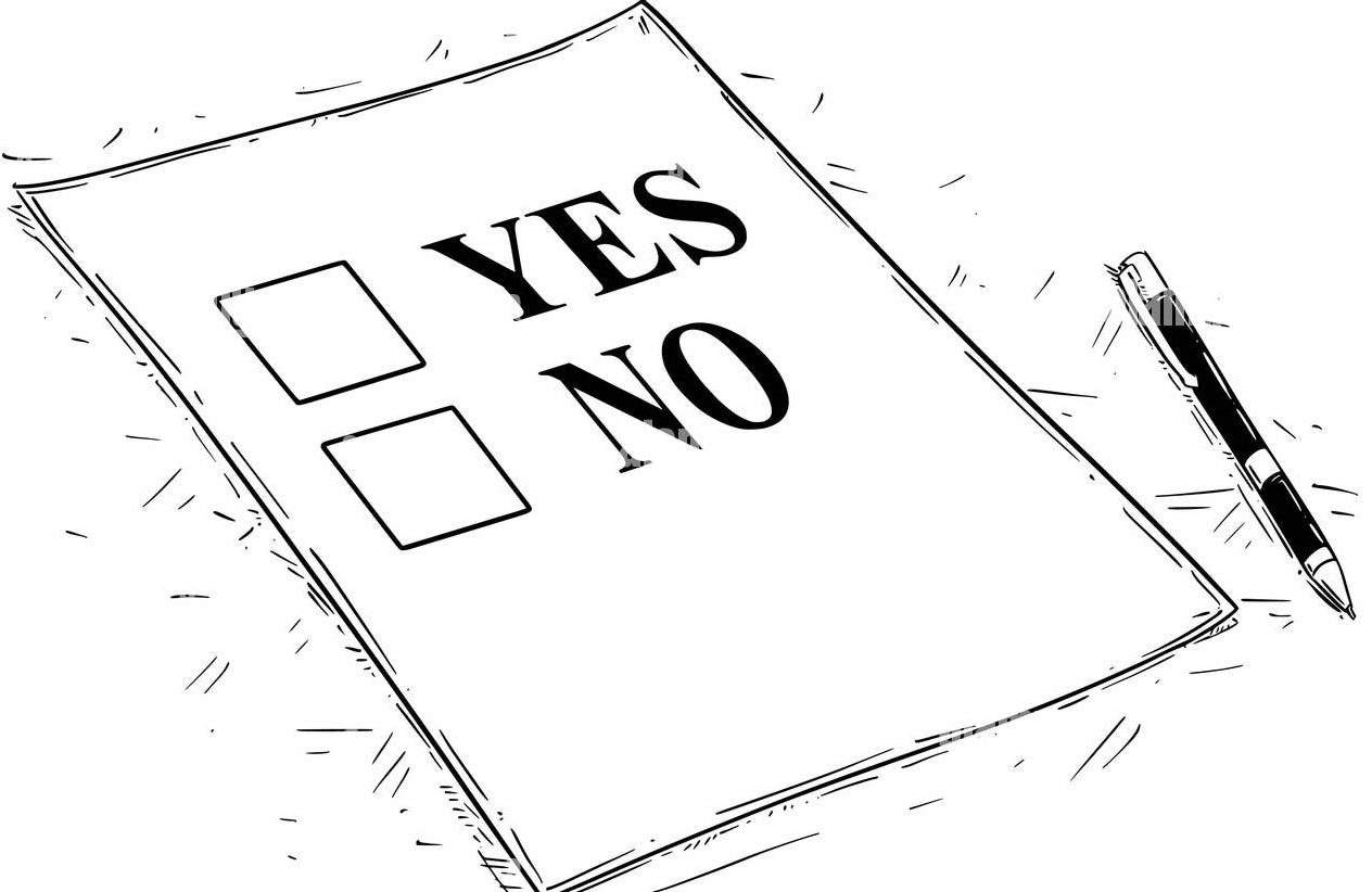Yes or No Reading